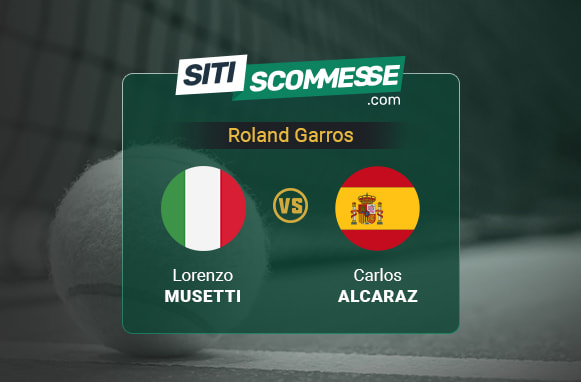 Pronostico Musetti-Alcaraz