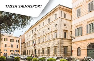 Ministero e scritta tassa salvasport