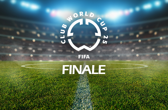 Stadio di calcio e logo Mondiale per club