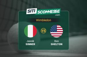 Jannik Sinner – Ben Shelton