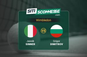 Jannik Sinner – Grigor Dimitrov