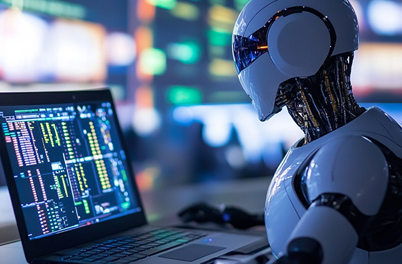 Robot e AI