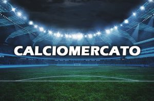 Stadio e scritta calciomercato