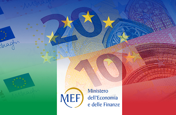 logo MEF e euro