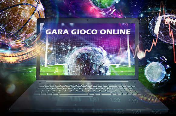 Laptop ed elementi di sport