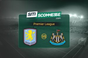 Aston Villa-Newcastle 16 agosto 2025