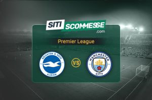 Brighton-Manchester City 31 agosto 2025