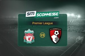 Liverpool-Bournemouth 15 agosto 2025