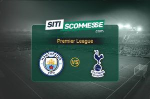 Manchester City-Tottenham 23 agosto 2025