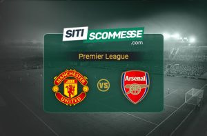 Manchester United-Arsenal 17 agosto 2025