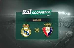 Real Madrid-Osasuna 19 agosto 2025