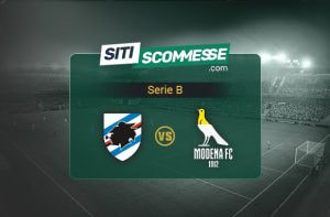 Sampdoria Modena 25 agosto 2025