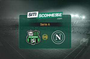 Sassuolo-Napoli 23 agosto 2025