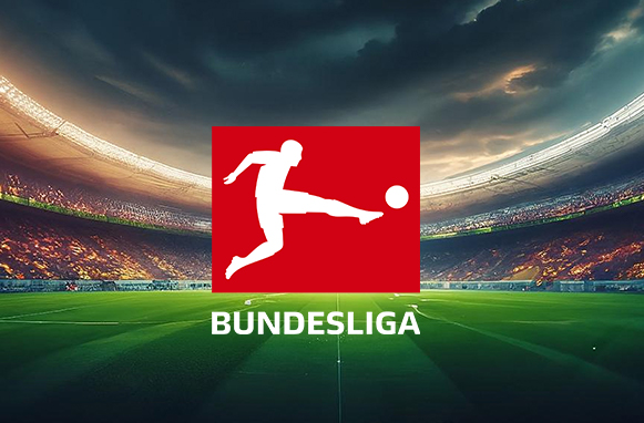 Stadio e logo Bundesliga