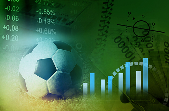 Pallone ed elementi di scommesse