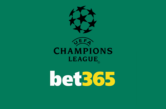 Logo di bet365 e della UEFA Champions League