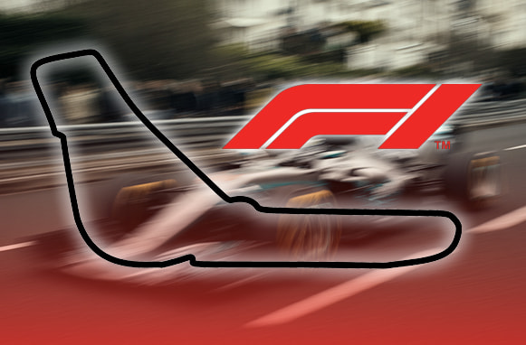 Logo F1 e tracciato di Monza