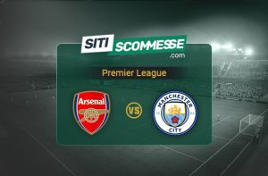 Arsenal-Manchester City 21 settembre 2025