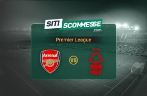 Arsenal-Nottingham Forest 13 settembre 2025