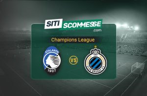 Atalanta-Club Brugge 30 settembre 2025
