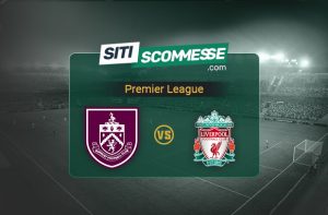 Burnley-Liverpool 14 settembre 2025