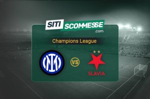 Inter-Slavia Praga 30 settembre 2025