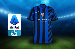 Logo Serie A, maglietta dell’Inter