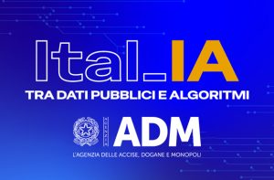 Logo ItalIA e logo ADM