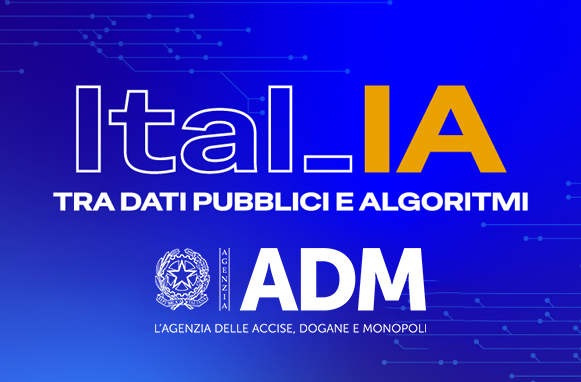 Logo ItalIA e logo ADM