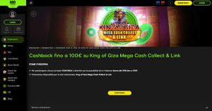 La promo casinò Cashback della Settimana di 888casino