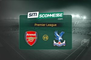 Arsenal-Crystal Palace 26 ottobre 2025