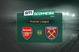 Arsenal-West Ham 4 ottobre 2025
