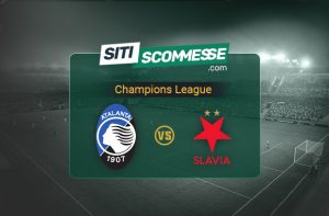 Atalanta-Slavia Praga 22 ottobre 2025