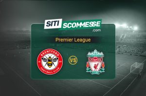 Brentford-Liverpool 25 ottobre 2025