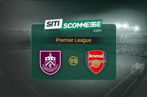 Burnley-Arsenal 1 novembre 2025