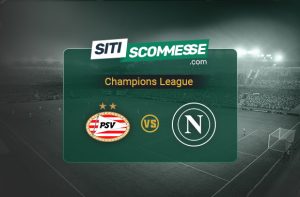 PSV Eindhoven-Napoli 21 ottobre 2025