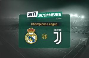 Real Madrid-Juventus 22 ottobre 2025