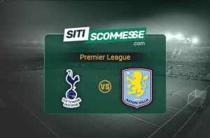 Tottenham-Aston Villa 19 ottobre 2025