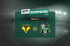 Verona-Sassuolo 3 ottobre 2025