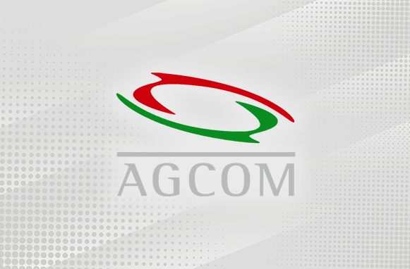 Logo AGCOM