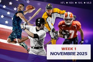 Sport USA: pronostici e quote di novembre week 1