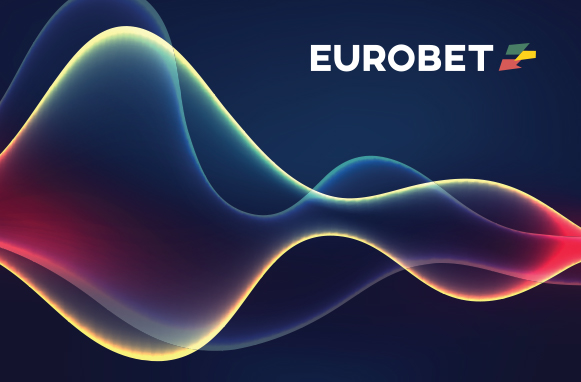 Logo di Eurobet su sfondo a tema