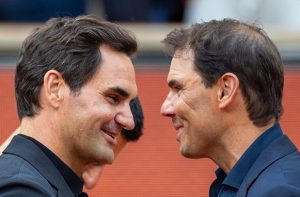 Rafa Nadal e Roger Federer