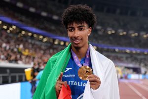 Chi è Mattia Furlani, il ragazzo d’oro del salto in lungo