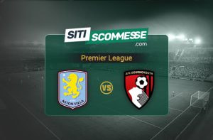 Aston Villa-Bournemouth 9 novembre 2025