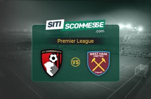 Bournemouth-West Ham 22 novembre 2025