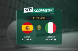 Alcaraz-Musetti 13 novembre 2025