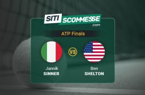 Sinner-Shelton 14 novembre 2025