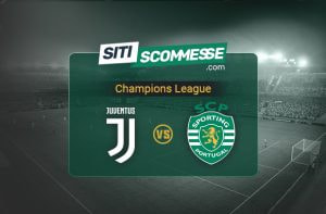 Juventus-Sporting Lisbona 4 novembre 2025