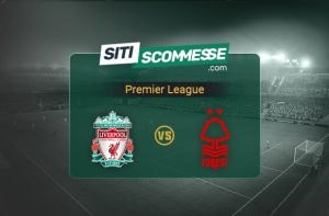 Liverpool-Nottingham Forest 22 novembre 2025